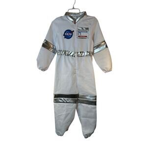 RELIBEAUTY Kids Unisex Halloween/Play Astronaut Costume / Size: 8-10